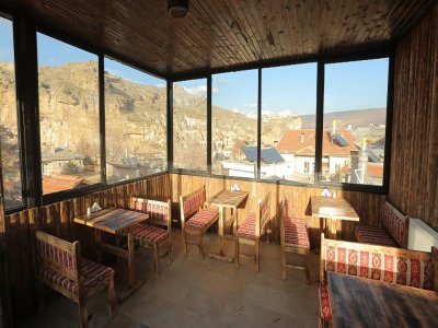 Ürgüp Sandık Cave Hotel 2 Kişilik Konaklama