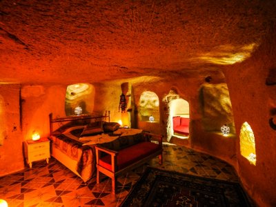 Ürgüp Sinasos Helios Cave Hotel