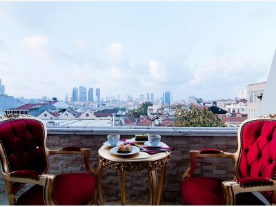 Nişantaşı Vali Konak Hotel 2 Kişilik Konaklama