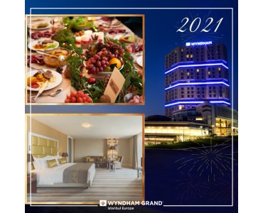 Wyndham Grand İstanbul Europe Hotel’de Yılbaşı