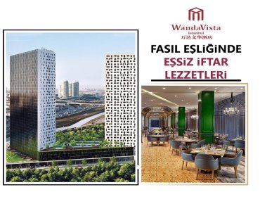 Wanda Vista İstanbul Hotel İftar