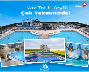 Silivri Eser Diamond Hotel & Spa Bayram Tatil Paketleri