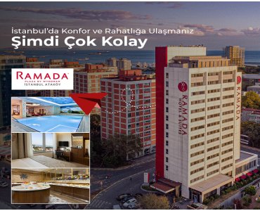 Ataköy Ramada Plaza By Wyndham Istanbul Hotel