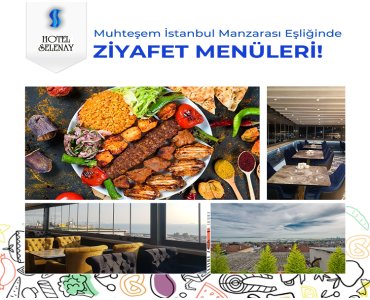 Fatih Selenay Hotel’de Fix Menü Yemek Çeşitleri