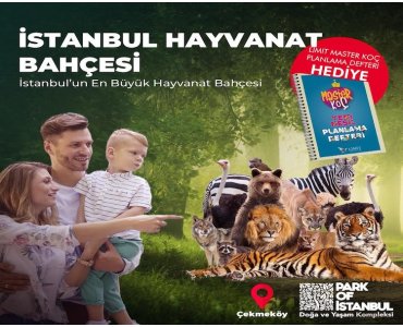 Park Of İstanbul Çekmeköy Hayvanat Bahçesi Giriş Bileti sehirfirsati.net