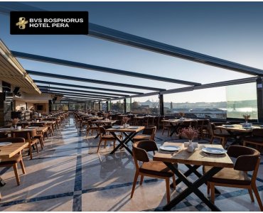 Bvs Bosphorus Pera Hotel’de 2 Kişilik Konaklama ve Açık Büfe Kahvaltı