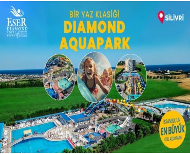 Silivri Eser Diamond Hotel & Spa’da Muhteşem Günübirlik Havuz Paketleri