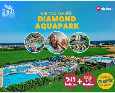 Bir Yaz Klasiği 5 Yıldızlı Silivri Eser Diamond Hotel & Spa’da Avantajlı Günübirlik Havuz Paketleri