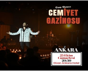 Cem BELEVİ ile Cemiyet Gazinosu