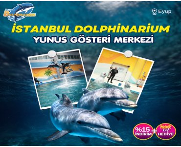 İstanbul Dolphinarium Gösteri Biletleri