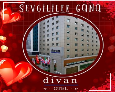 Divan İstanbul City Hotel’de Sevgililer Günü’ne Özel Paketler