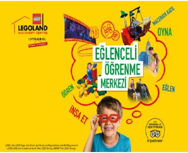 LEGOLAND® Discovery Centre İstanbul İndirimli Giriş Biletleri