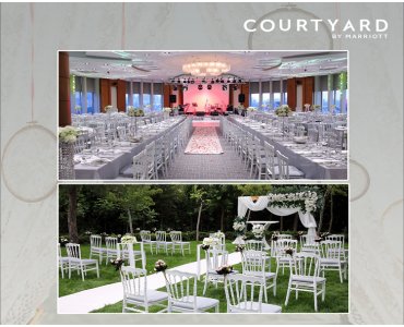 Courtyard by Marriott Istanbul West Hotel’de Yapacağınız Düğün Organizasyonlarınız için %15’e Varan Özel İndirim Fırsatı