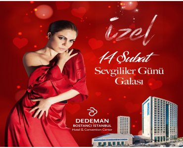 Dedeman Bostancı İstanbul Hotel’de 14 Şubat Galası