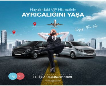 İstanbul Havalimanı ve Sabiha Gökçen Havalimanı VIP Transfer