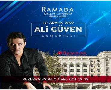 10 Aralık Cumartesi Ali GÜVEN Galası