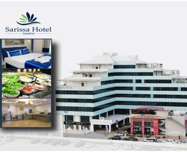 Sarissa Hotel Beylikdüzü 2 Kişilik Konaklama