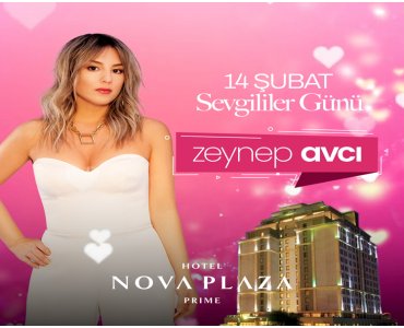 Zeynep AVCI 14 Şubat Sevgililer Günü Galası