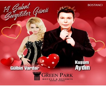 The Green Park Bostancı Hotel’de 14 Şubat Sevgililer Günü