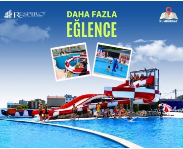 Kumburgaz Respiro Park Aquapark’ta Gün Boyu Sınırsız Eğlence Bileti
