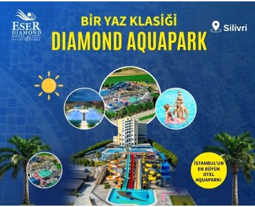 Silivri Eser Diamond Hotel & Spa’da Muhteşem Günübirlik Havuz Paketleri