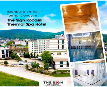 The Sign Kocaeli Thermal Spa Hotel & Convention Center