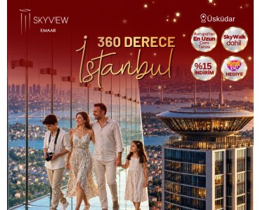 sehirfirsati.net - Emaar SkyView ve SkyWalk Giriş Bileti sehirfirsati.net